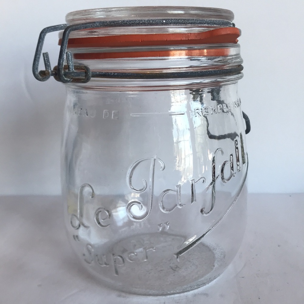 Le Parfait Super Canning Jar